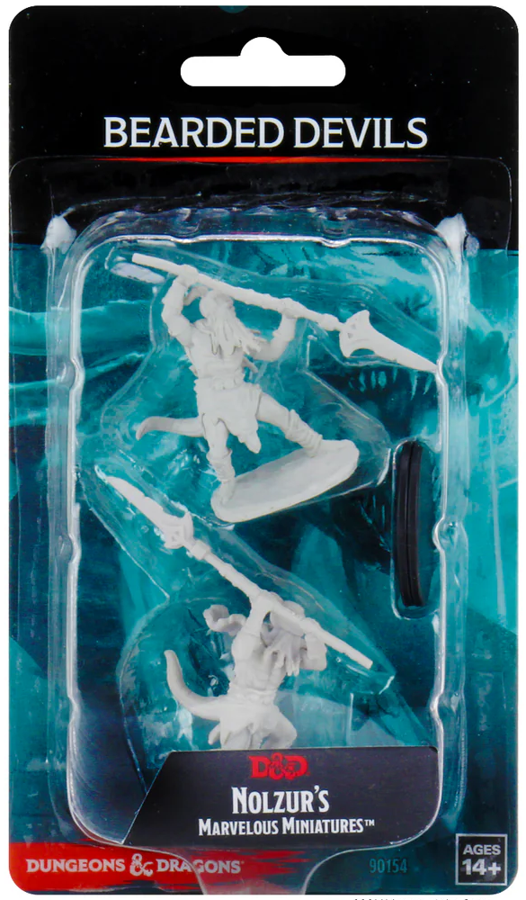 Dungeons & Dragons: Nolzurs Marvelous Miniatures: Bearded Devils 90154